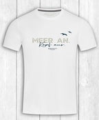 Shirt Ole „MEER AN“ – WEISS
