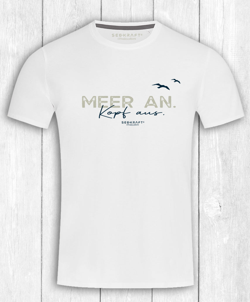 Shirt Ole „MEER AN“ – WEISS