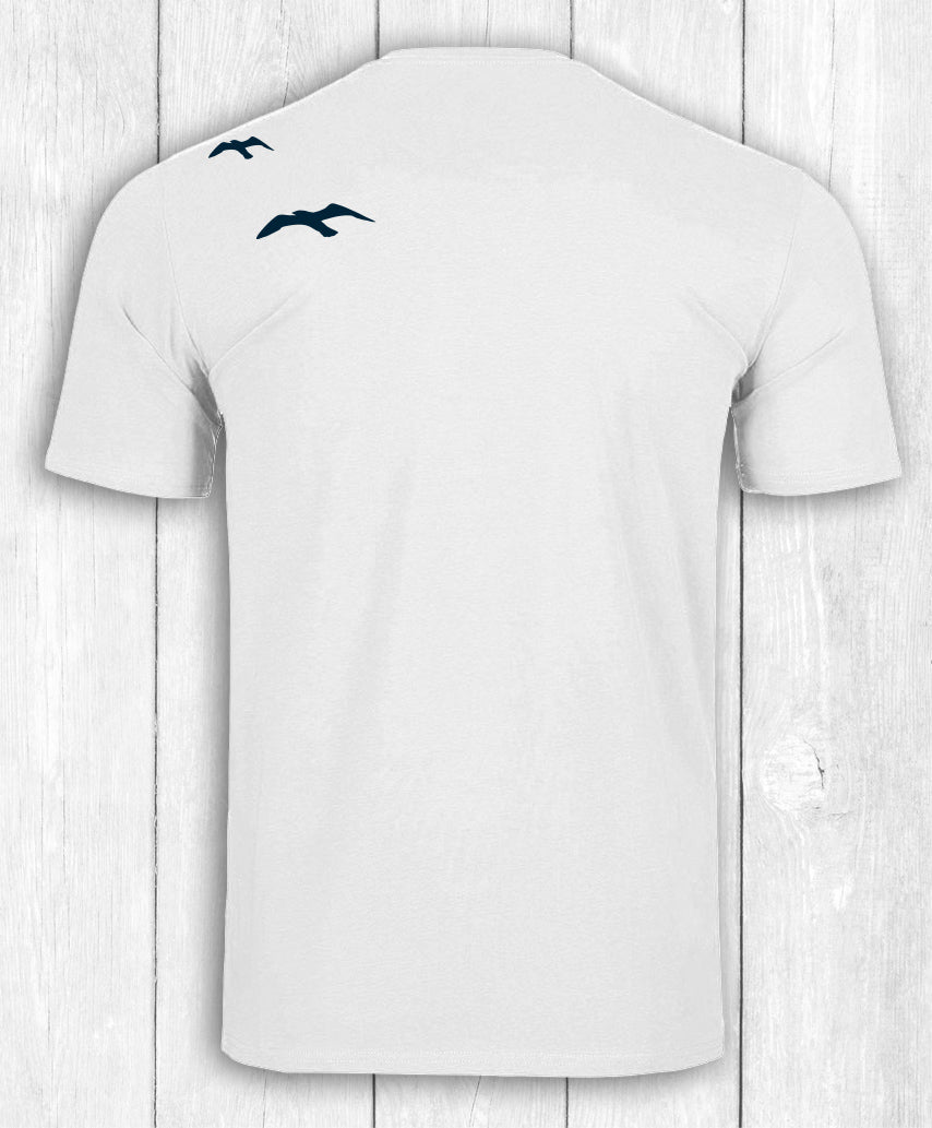 Shirt Ole „MEER AN“ – WEISS