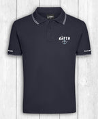 Poloshirt Martin „KÄPTN“ – NAVY