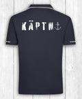 Poloshirt Martin „KÄPTN“ – NAVY