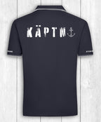 Poloshirt Martin „KÄPTN“ – NAVY