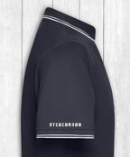 Poloshirt Martin „KÄPTN“ – NAVY