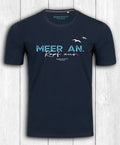 Shirt Ole „MEER AN“ – NAVY