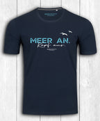 Shirt Ole „MEER AN“ – NAVY