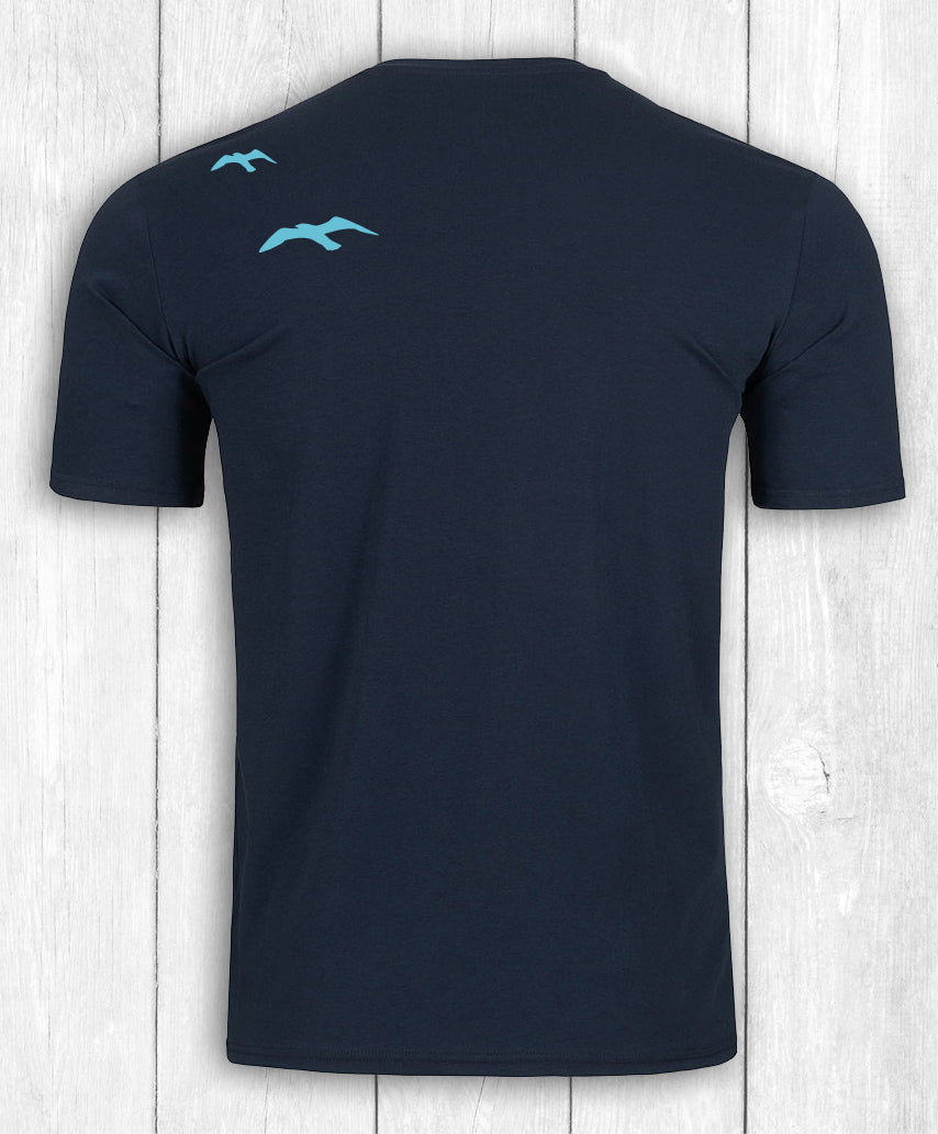 Shirt Ole „MEER AN“ – NAVY