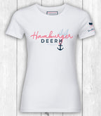 Shirt Edda „HAMBURGER DEERN“ – WEISS