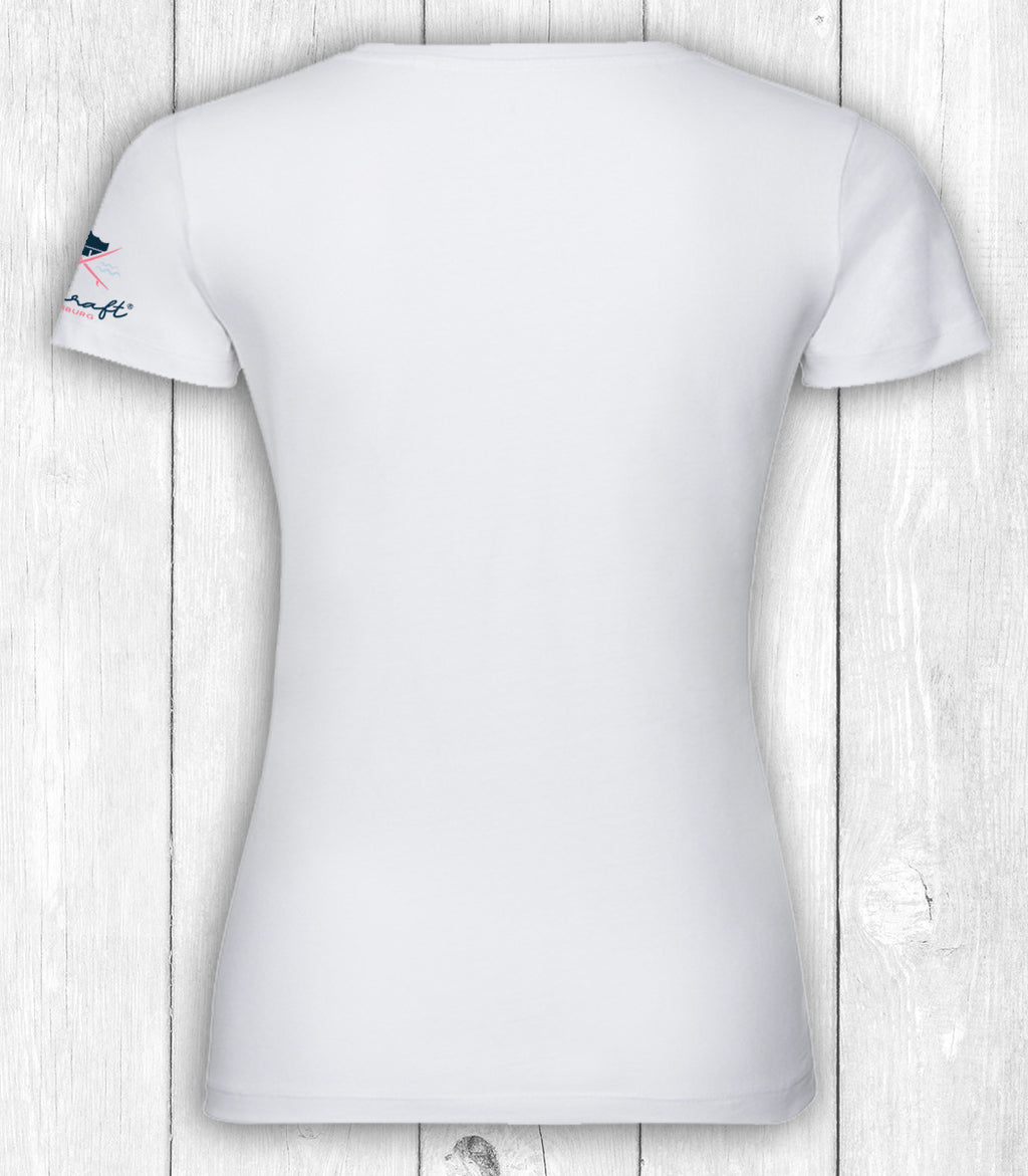 Shirt Edda „HAMBURGER DEERN“ – WEISS