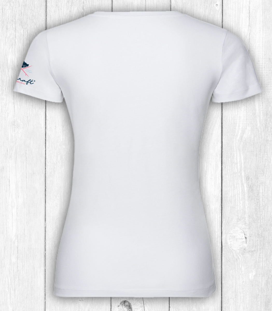 Shirt Edda „HAMBURGER DEERN“ – WEISS