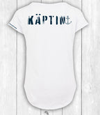 Shirt Marie „KÄPTIN“ – WEISS