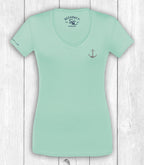 Shirt Auri „ANKER GLITZER“ – MINT