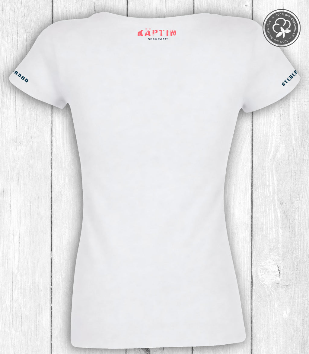 Shirt Beke „KÄPTIN WAVE“ – WEISS