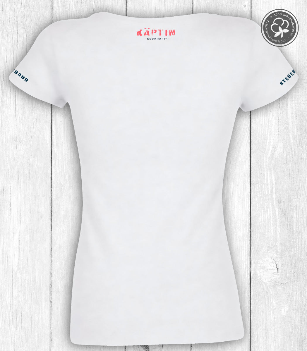 Shirt Beke „KÄPTIN WAVE“ – WEISS