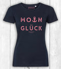 Shirt Edda „MOIN GLÜCK“ – NAVY