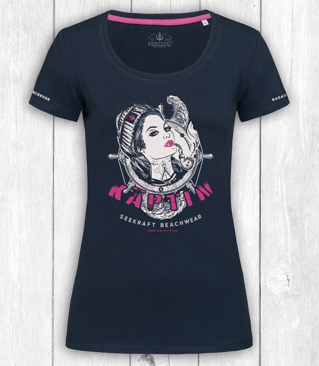 Shirt Alea „KÄPTIN WAVE“ – NAVY