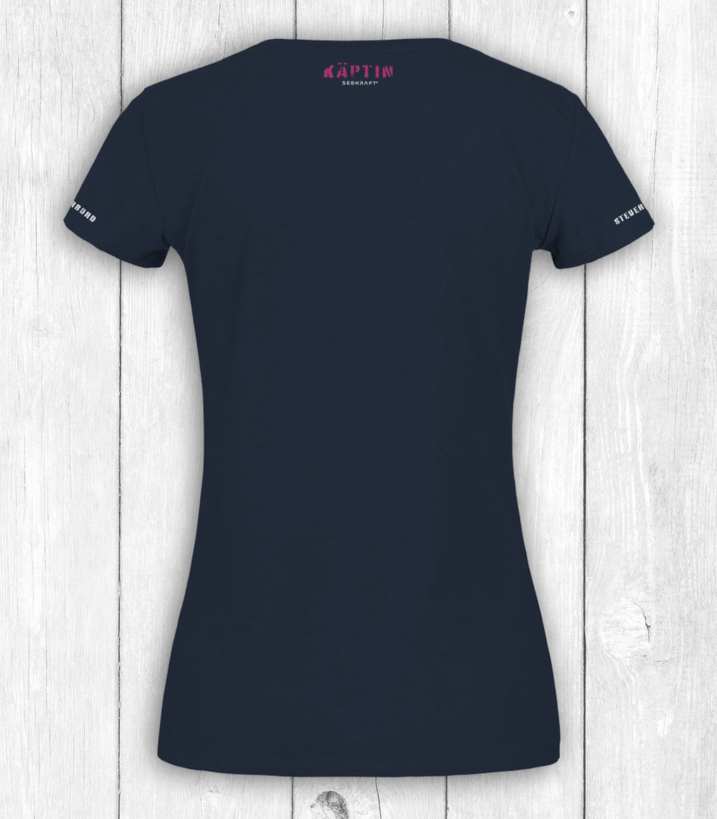 Shirt Alea „KÄPTIN WAVE“ – NAVY