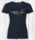 Shirt Edda „MEER AN“ – NAVY