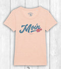 Shirt Stella „MOIN“ – ROSÉ