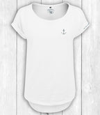 Shirt Marie „ANKER“ – WEISS