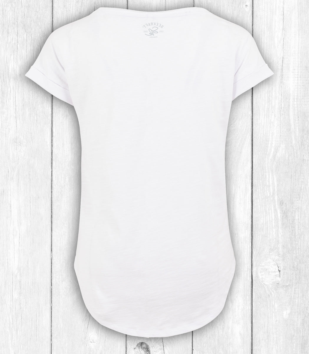 Shirt Marie „ANKER“ – WEISS