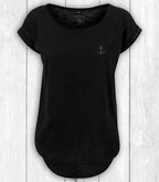 Shirt Marie „ANKER“ – SCHWARZ