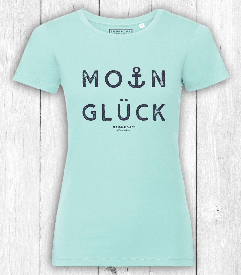 Shirt Edda „MOIN GLÜCK“ – MINT