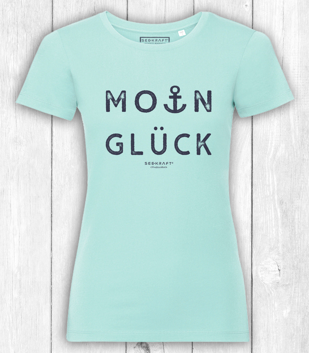 Shirt Edda „MOIN GLÜCK“ – MINT