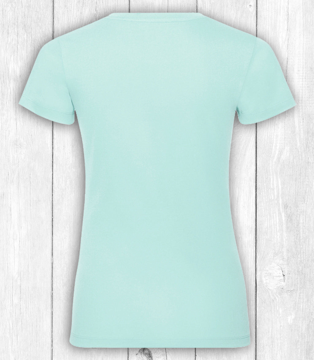 Shirt Edda „MOIN GLÜCK“ – MINT