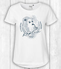 Shirt Lilly „KÄPTIN WAVE“ – WEISS
