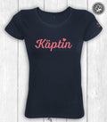 Shirt Edda „KÄPTIN HERZ“ – NAVY