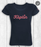 Shirt Edda „KÄPTIN HERZ“ – NAVY