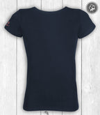 Shirt Edda „KÄPTIN HERZ“ – NAVY
