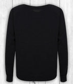Sweater Tess "LACHE" – SCHWARZ