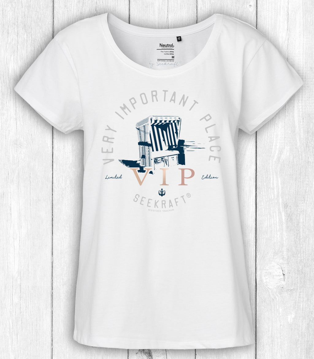 Shirt Kaddi „VIP“ – WEISS
