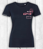 Shirt Luna „KÄPTIN“ – NAVY