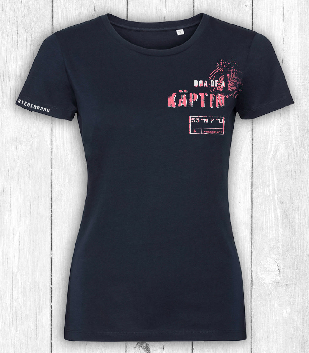 Shirt Luna „KÄPTIN“ – NAVY