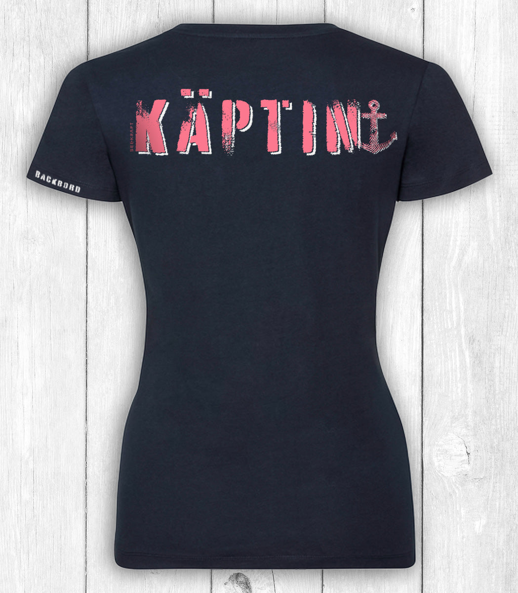 Shirt Luna „KÄPTIN“ – NAVY