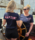 Shirt Luna „KÄPTIN“ – NAVY