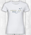 Shirt Edda „MEER AN“ – WEISS