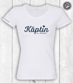 Shirt Edda „KÄPTIN HERZ“ – WEISS