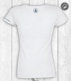 Shirt Edda „KÄPTIN HERZ“ – WEISS