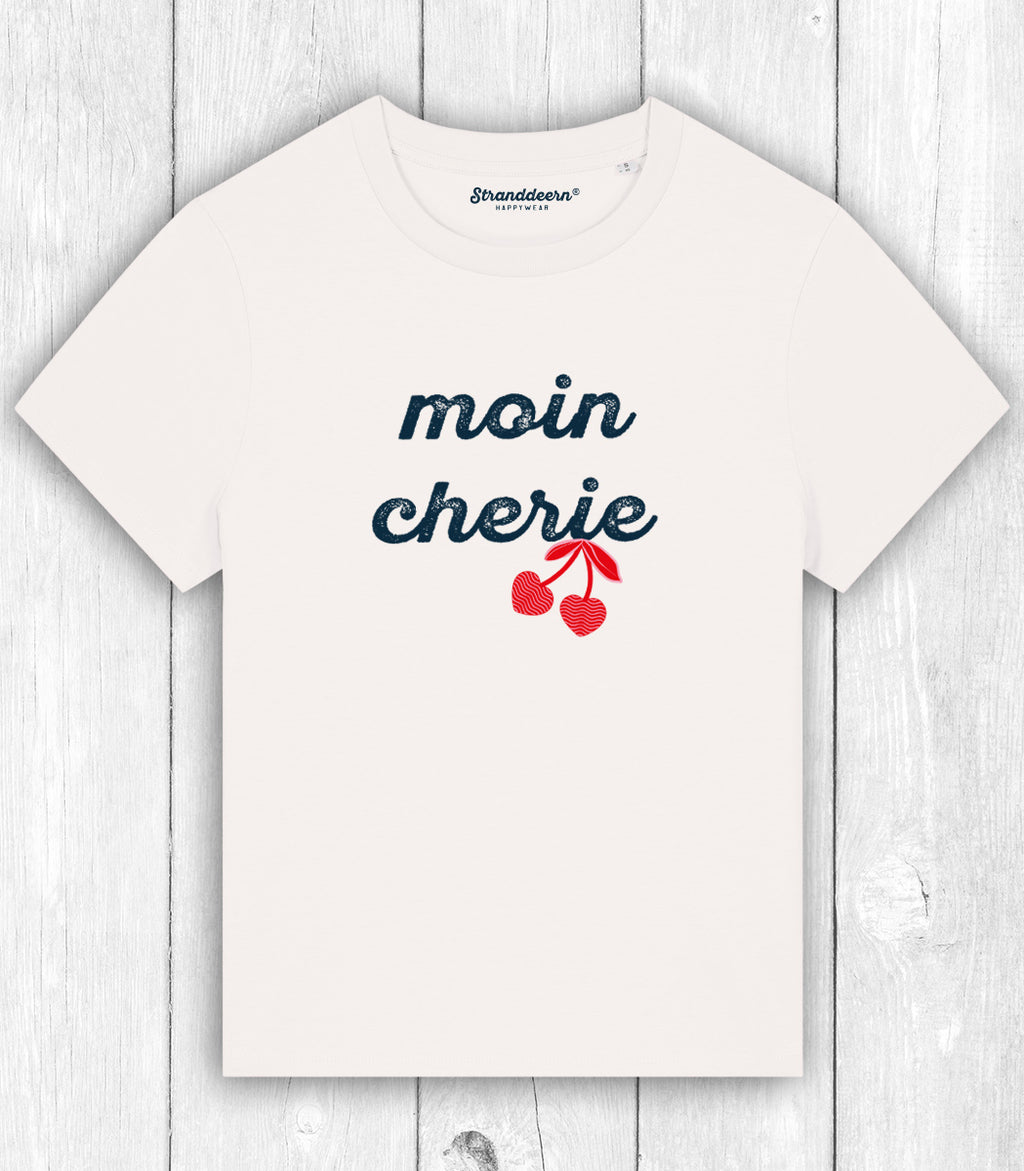 Shirt Eni „MOIN CHERIE“ – OFFWHITE