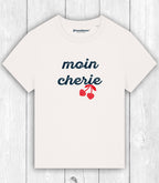 Shirt Eni „MOIN CHERIE“ – OFFWHITE