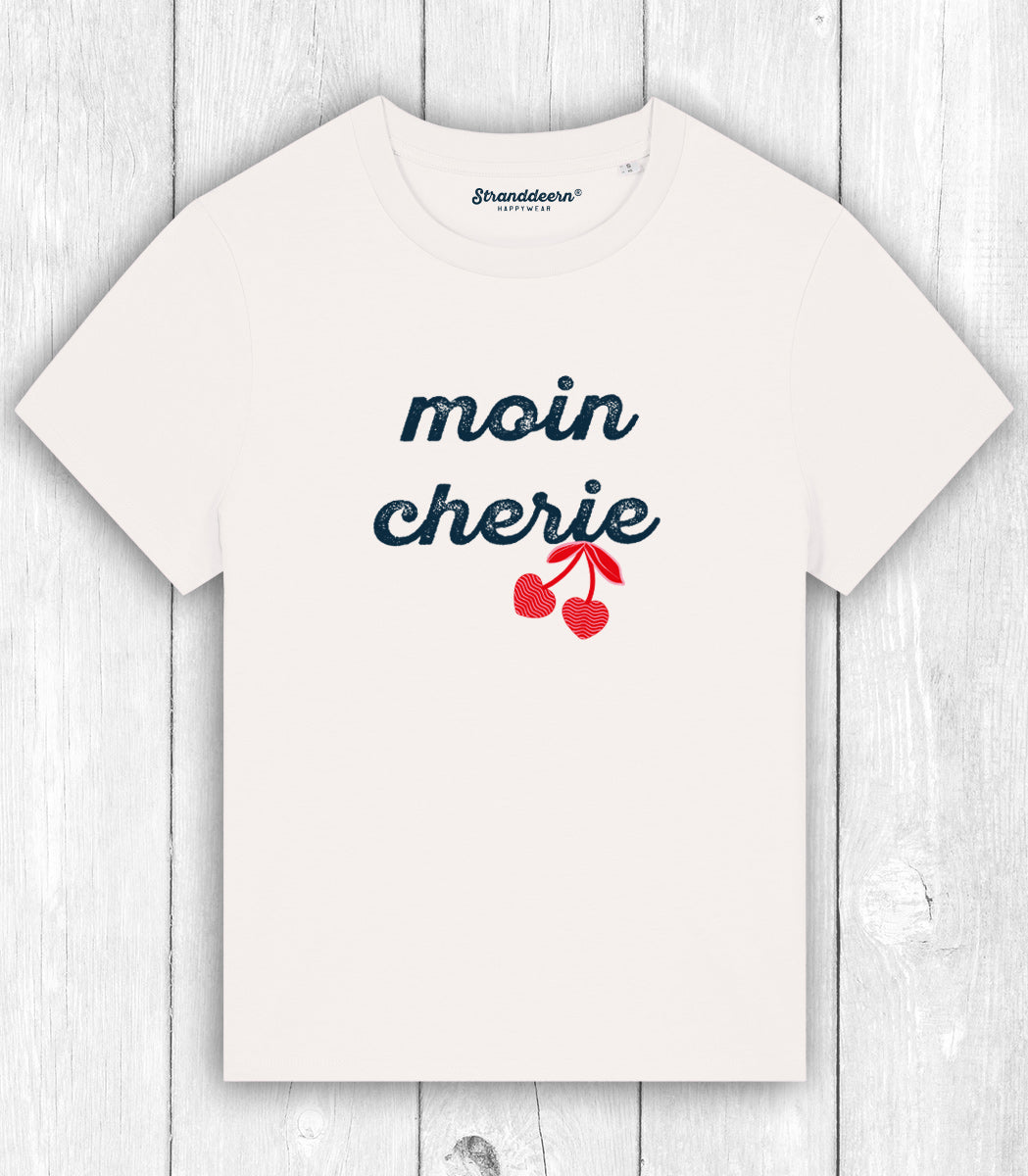 Shirt Eni „MOIN CHERIE“ – OFFWHITE