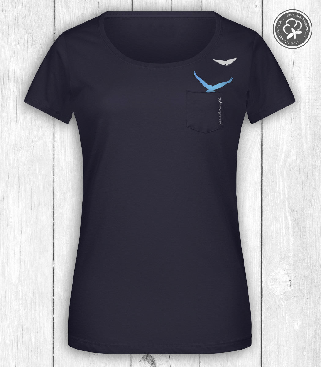 Shirt July „FEDER“ – NAVY