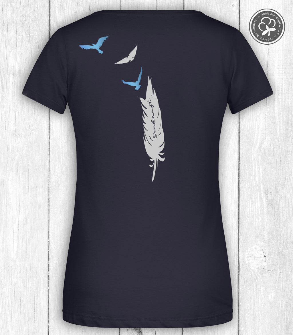 Shirt July „FEDER“ – NAVY