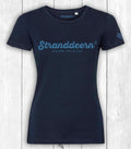 Shirt Edda „STRANDDEERN HERZ“ – NAVY