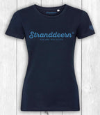 Shirt Edda „STRANDDEERN HERZ“ – NAVY