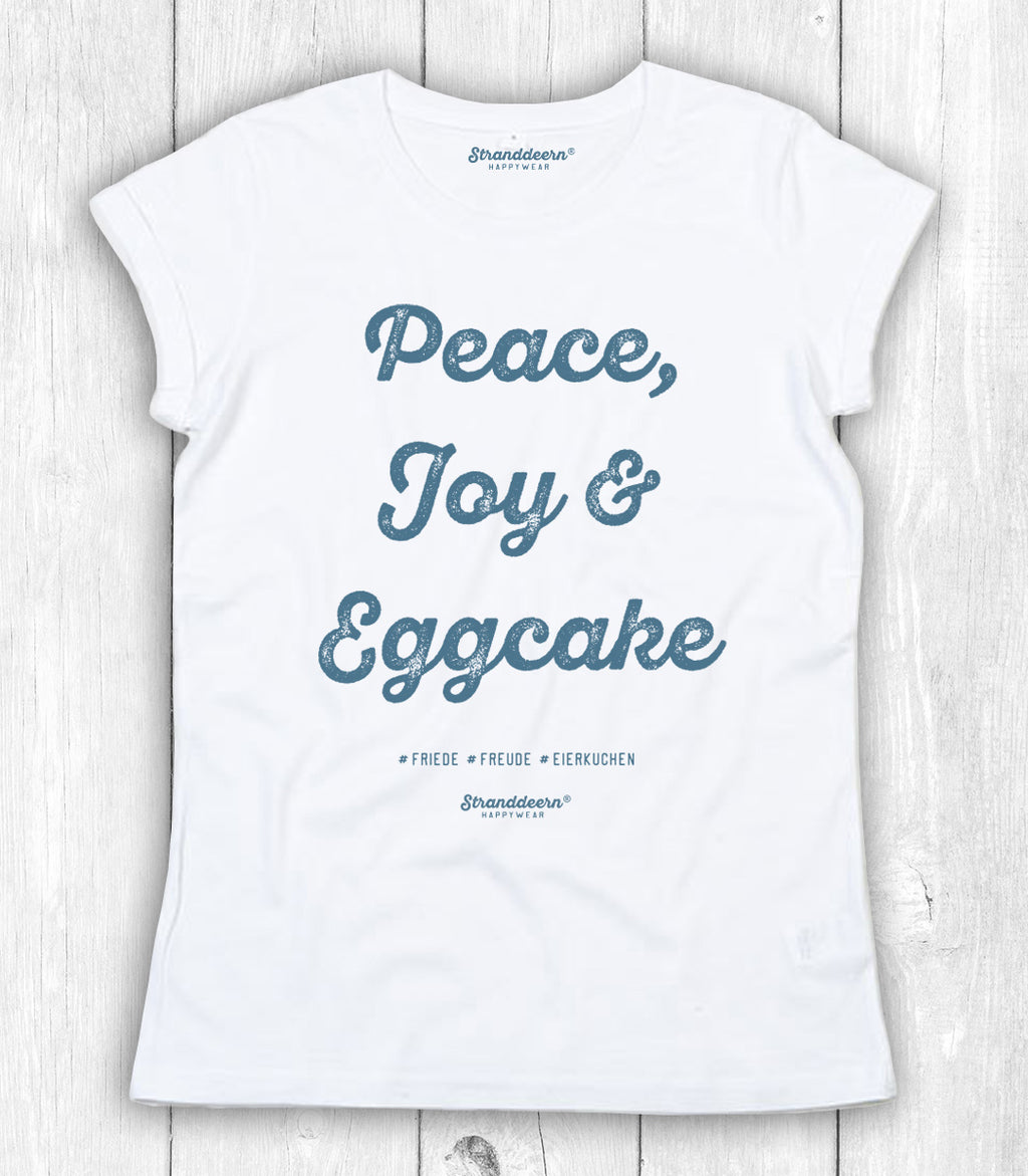 Shirt Lolle „JOY“ – WEISS
