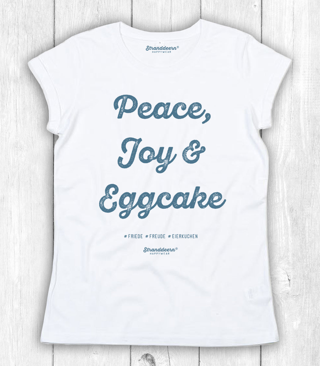 Shirt Lolle „JOY“ – WEISS